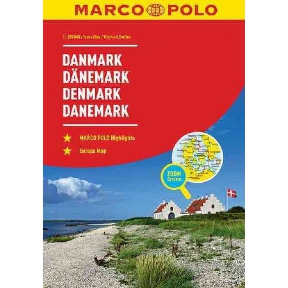 Danmark Atlas Marco Polo Spiral